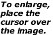 To enlarge,  place the  cursor over  the image.